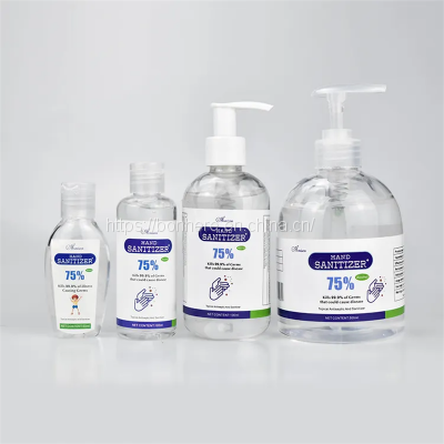 Customized LOGO Wholesale Mechanic Hand Cleaning Gel Hand Sanitizersanitizer Gel Liquid Hands-free Sanitizing Gel photo-3