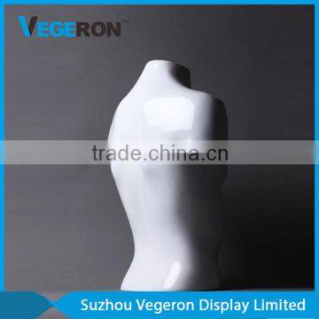 High Quality Half Body Fiberglass Male Mannequin photo-4