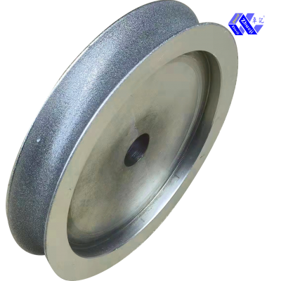 Electroplated Diamond Profile Wheels for Gemstone & Jade Grinding - Custom Shapes Available photo-3