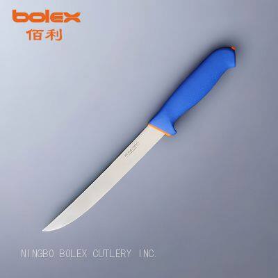 TPR TPE Softgrip Handle Fish Filleting Fillet Knife Lines Fish Hunting Fishery Food Processing Knives Tools Smallwares Equipments Sheathes Scabbards by Bolex in China photo-4