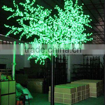 artificial Led cherry tree/led cherry blossom tree light