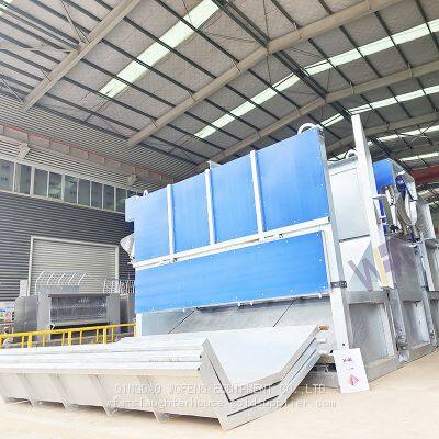 Automatic Slaughtering Line Slaughterhouse Butcher Knocking Box For Cow Slaughter Machine
