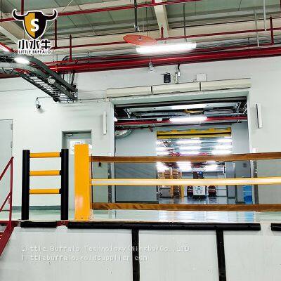 Dock Guardrail Platform Safety Barriers Heavy Duty Loading Platform Prevent Falling photo-2