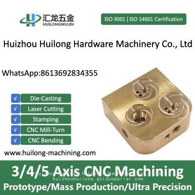 Custom Color Aluminum Alloy CNC Machining Shell for Communication Industry