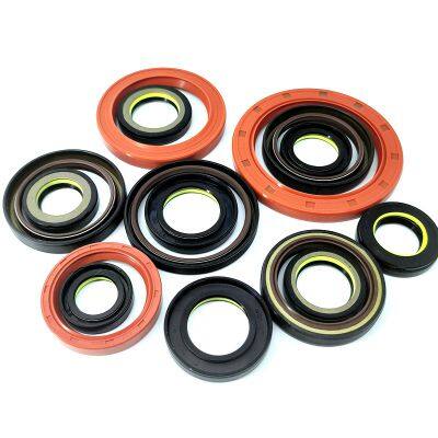China Factory Wholesale Price Oil Seal NBR FKM Shaft Seals Manufacturers photo-2