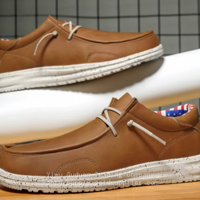 Men's Loafer Men Boat Shoes Fashion Sneakers Casual Walking Style Shoes Spot Goods Supports Small-batch Customization LOGO photo-3