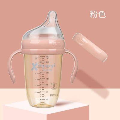 Baby Feeding PP BottleBaby Liquid Silicone Feeding BottleBPA Free6 Amp 160 Ml8 Amp 250 Ml10 Amp 300 ml