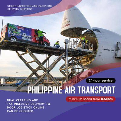 Philippines Sea and Air Freight Forwarding, Considerate Service, Honest Price, Safety Guarantee