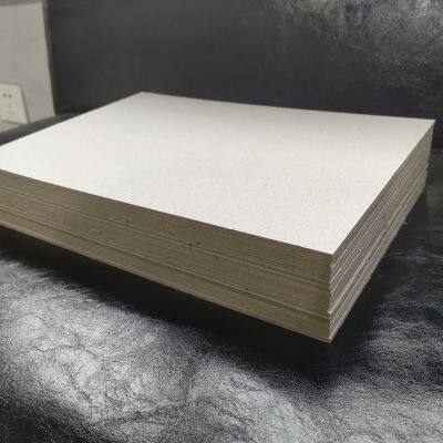 Double 100 Ecofriendly Recyclable Black Double Side Adhesive Grey Board for Photo Albums photo-5
