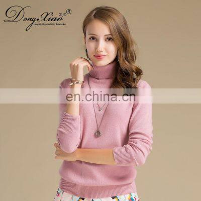 Erdos High Quality Turtleneck 12gg Basic Thickness Cashmere Sweater for Women photo-5