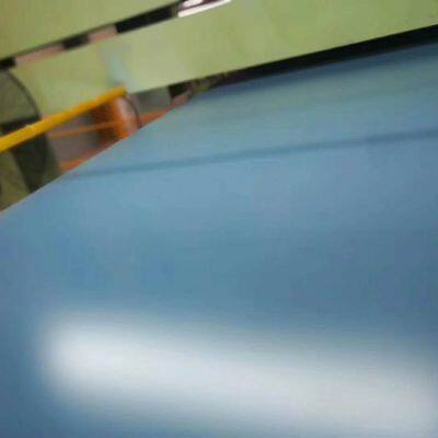 -Color coated steel coils are suitable for the transportation industry and have strong impact resistance