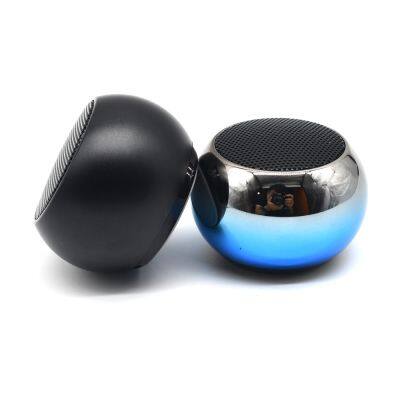 Hot Selling Factory Wholesale Mini Round Bluetooth Speaker Portable Bluetooth Miniature Wireless Bluetooth Speaker