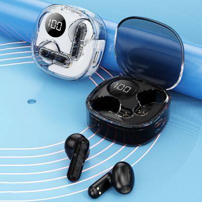 Chic Wholesale Bluetooth Earphones Long Battery Life Hifi Earphones High-Capacity Battery Tws Earbuds With Multicolor