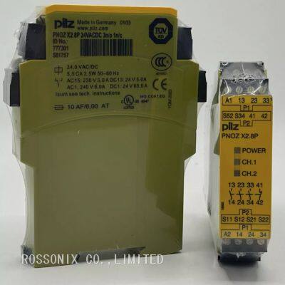 lpcs Brand new PlLZ 777301 Safety relay PNOZX2.8P 24V AC/DC 777301