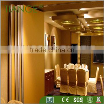 Fabric covered foshan movable partition factory