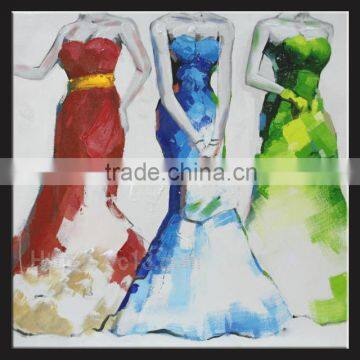 the most popular colourful summer for hotel decor oil painting YB-73