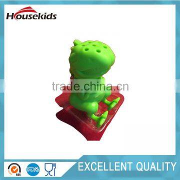 NewTea Rex Tea Infuser Dinosaur Shaped Tea Filters made from Silicone