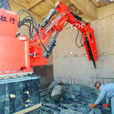 YZH’S Strength Fixed Boom System photo-5