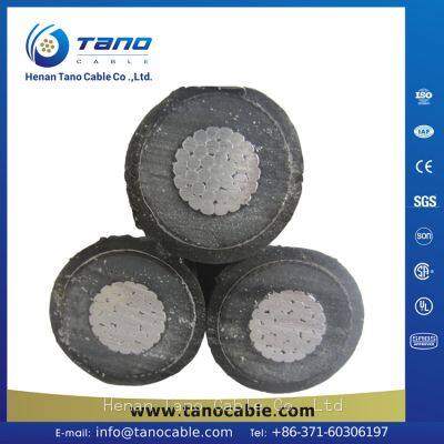 Low Voltage Aluminum ABC Cable 16mm 25mm 35mm 50mm 70mm With XLPE