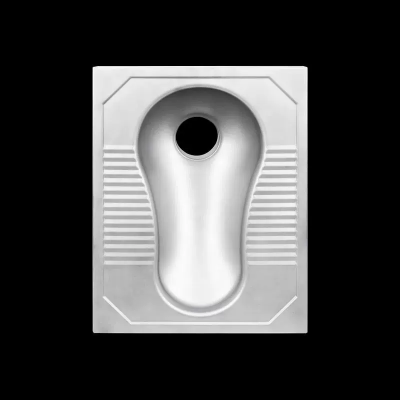 Stainless steel squat toilet