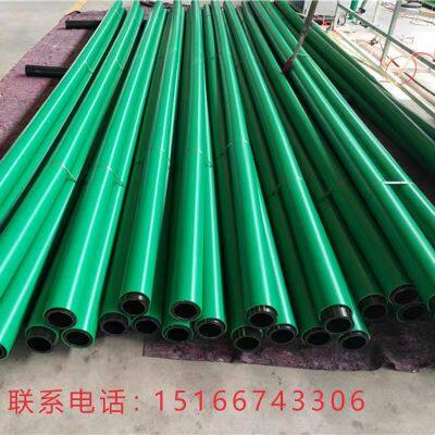 The Gas Station Transports Gasoline and Diesel Double-layer Composite Pipelines