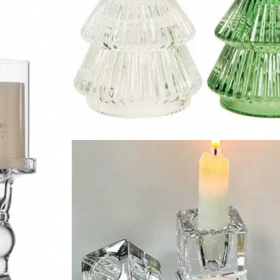Diffuser container, candle holder