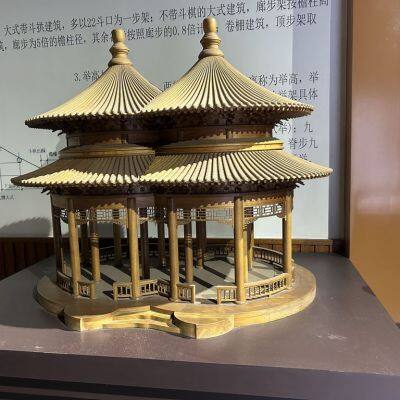 Factory for Making Ancient Architectural Models
