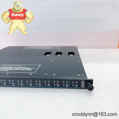 TRICONEX 3623 – TMR 24 VDC Discrete Output Module for Safety-Critical Shutdown Control photo-5