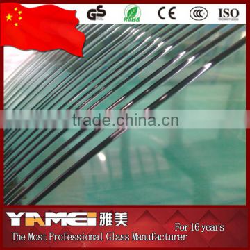 Best Price 6mm tempered glass price with CE CCC ISO