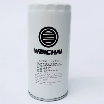 1000950365 Filter Weichai WH17 Marine Generator Set 6170 Diesel Filter