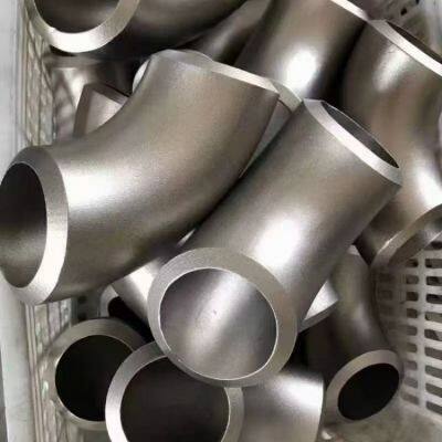 Stainless Steel Elbow / Interior and Exterior Polishing /304 / Sanitary Grade / Welded / Seamless / Stamping Elbow / Pipe Fittings / Φ51 Price