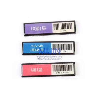 Smart Library Bookshelf tags, electronic tags, library RFID book management and inventory