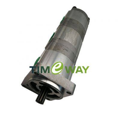 KUBOTA K-028 Triple Gear Pump This Triple Pump That Can Be Customized According to Your Requirements photo-4