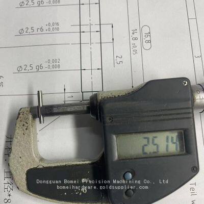 High Precision CNC turning Solid Axles Shafts