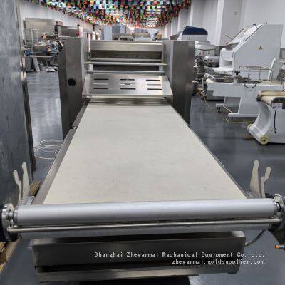 Automatic Stand Style Foldable Stainless Dough Sheeter Dough Overlapping Machine photo-4