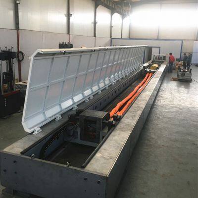 Power Fittings Hydraulic Horizontal Tensile Strength Testing Machine Sling and Chain Horizontal Tensile Test Bench photo-3