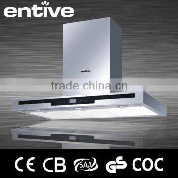 90cm T type made in china Finger touch range hoods