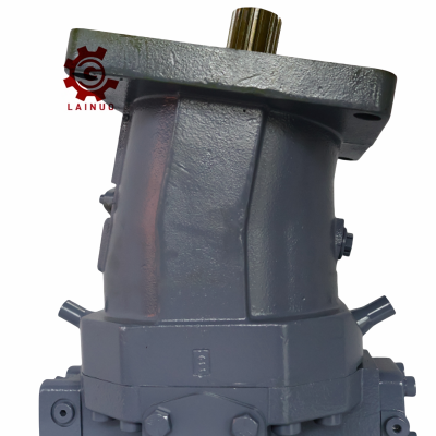 Hot Sales AA6VM Series AA6VM200HD263W-VSD520BA6VM A6VM200EP2/63W-VAB010WB Hydraulic Variable Piston Motor 12 Months Warranty