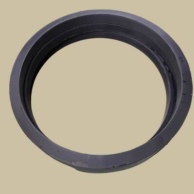 Customized Modified Polytetrafluoroethylene (ptfe) Tubes, Rods and Gaskets With Filled Copper Powder, Carbon Fiber and Glass Fiber Reinforcement, High Temperature Resistance, Graphite Self-lubrication, Creep Resistance and Compression Resistance photo-3