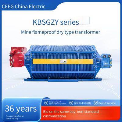 CEEG China Custom Built Mining Explosion-Proof Transformer - UL/IECEx Certified, Enhanced Safety & Heat Dissipation, Tailored to Your Site Needs