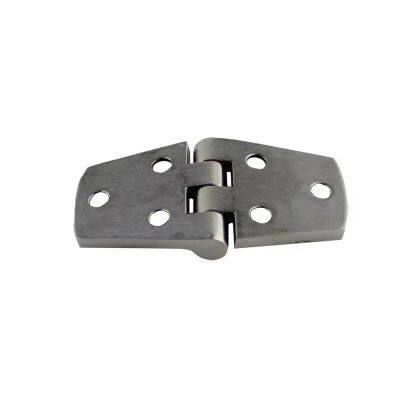Boat Casting Solid Door Hinges Marine Grade 316 Stainless Steel Mirror Polished Heavy Duty Hinge Used for Boats Yachts Doors Windows photo-3