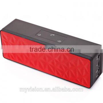 Wireless Bluetooth portable speaker with usb port made in China/stereo speaker N16 for Company Anniversary Souvenir