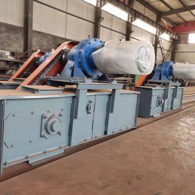 Fu270 200 Plate Chain Scraper Conveyor for Grain and Coal, Z-shaped Conveyor, Customizable