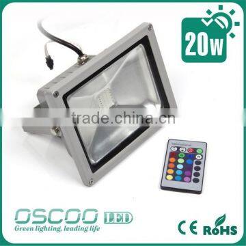 OSCOO led tree projection light RGB floodlight