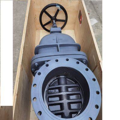 Большой диаметр морской фланцевой задвижки DN400 для судовых трубопроводов