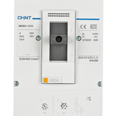 CHINT NM8NDC-630 DC 1000V Circuit Breaker With 1-Year Warranty and Technical Support