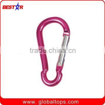 Promotional Custom Carabiner in Alumium Material