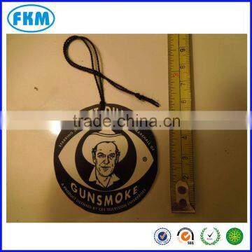 custom design fashions jeans Hang Tags paper hang tag