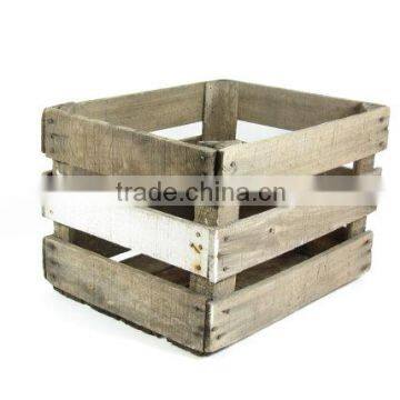 Natural Custom Cheap Wooden Fruit Crates