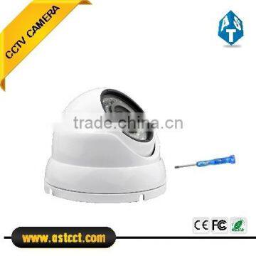 1.3MP TVI Color IR Dome CCTV Camera With Progressive Scan CMOS Sensor, Easy Installation, HD Video and OSD Menu Control Over c